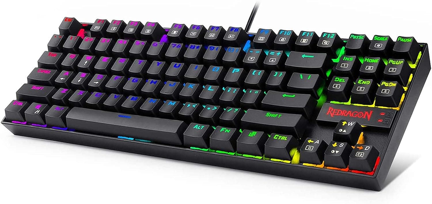 Teclado Mecánico Redragon