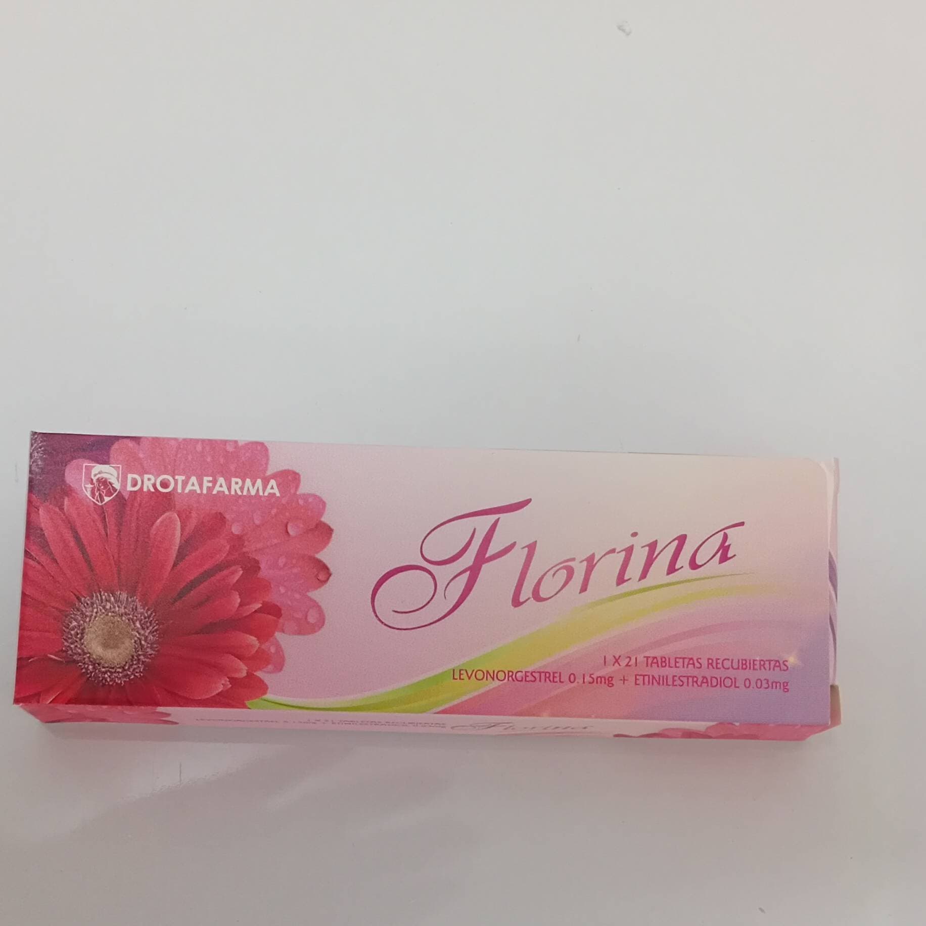 FLORINA LEVONORGESTRE 0.15MG + ETINILESTRADIOL 0.03MG 1X21TAB DROTAFARMA