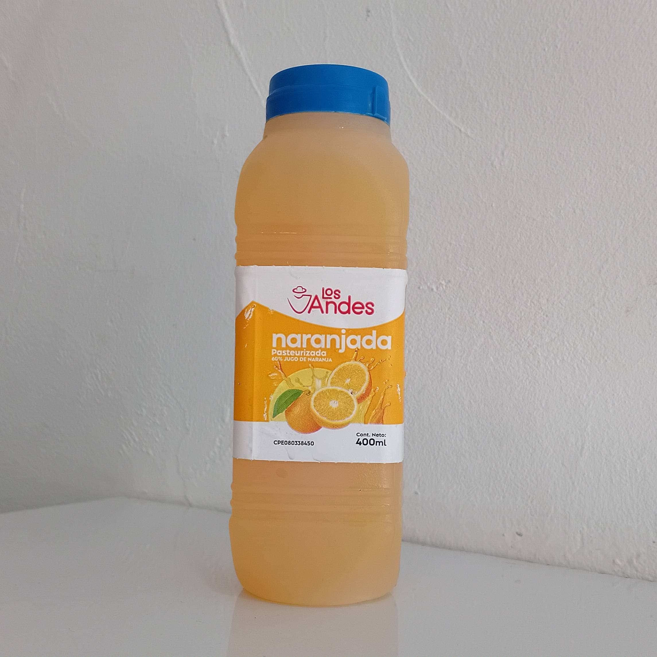 NARANJADA JUGO 400ML LOS ANDES