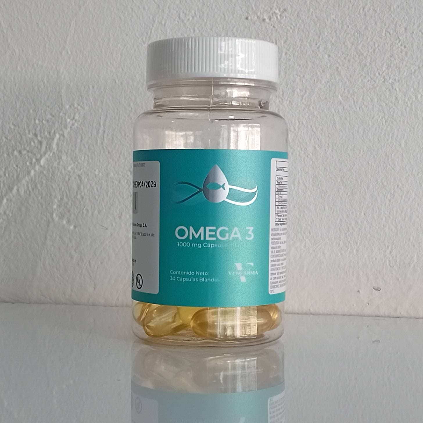 OMEGA 3 1000MG X 30 CAP VENFARMA (E)