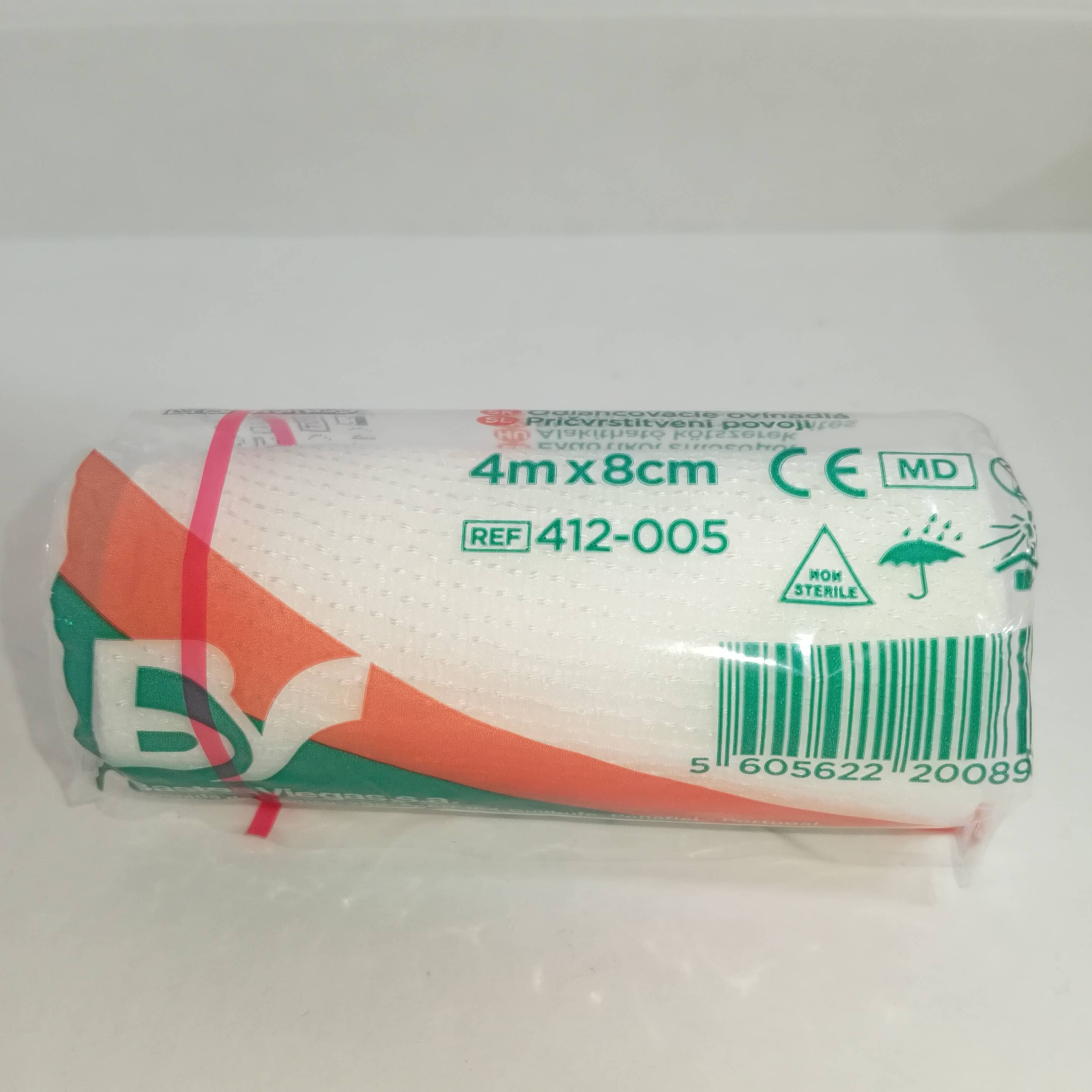 VENDA 412 8CM X 4MT BASTOS VIEGAS